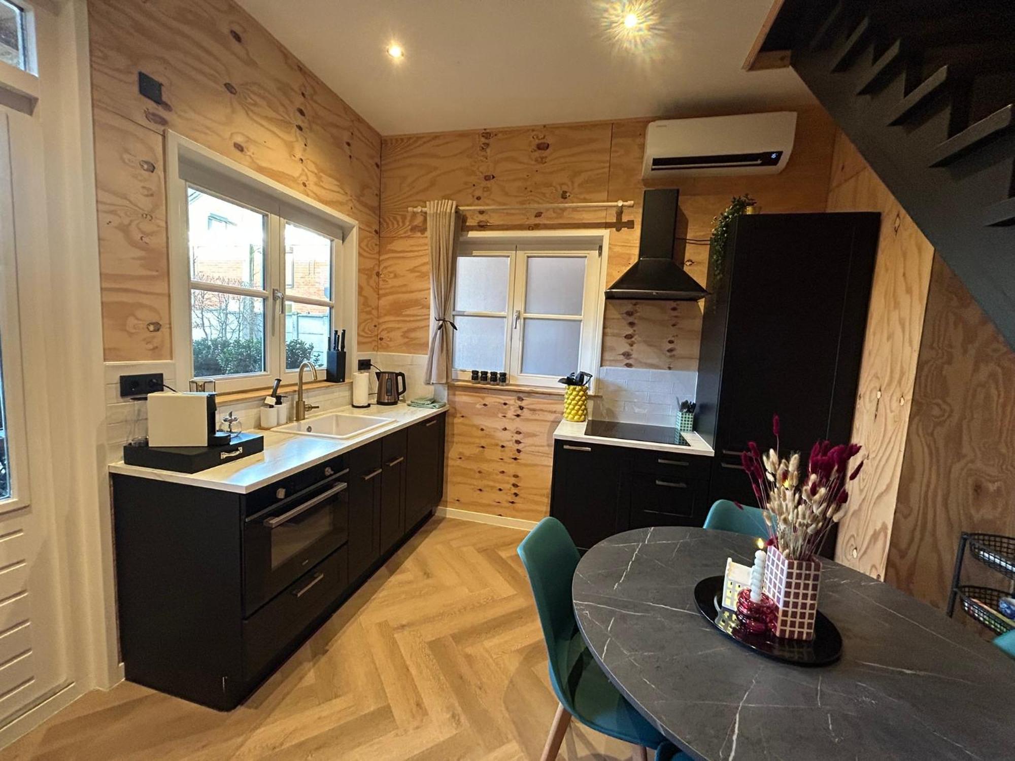 シント・アナラント Tiny House Thuusヴィラ エクステリア 写真